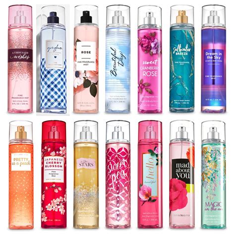 top rated bath and body works mists|best bbw body mist.